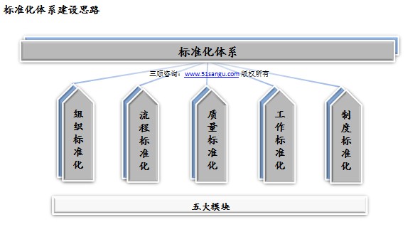 标准化体系管理咨询